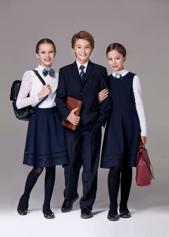 Образец школьной одежды учащихся