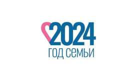 Официальный логотип Года семьи в России.